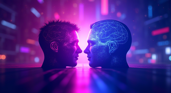 理性决策框架对比恐慌中的冲动选择,心态对比图