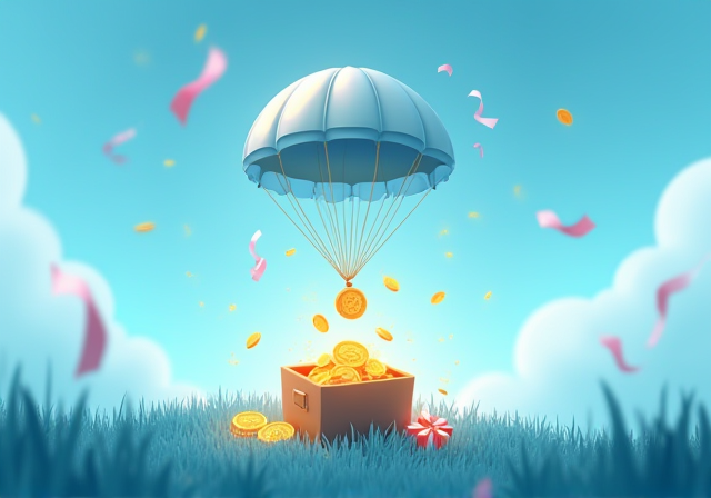 空投像一场代币空降,给到目标地址