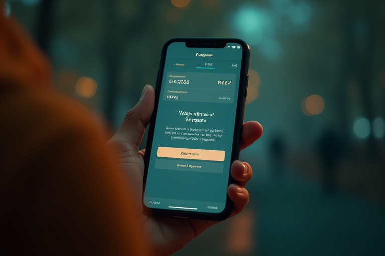 用户打开交易所 App 看到提现按钮变灰,旁边是审核中的状态提示