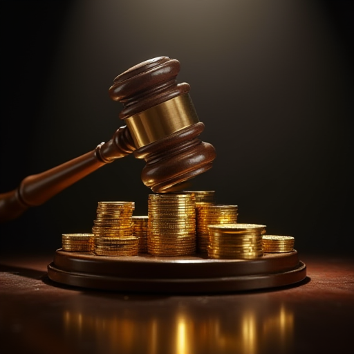 一只手举着手机，屏幕上一段公告与价格信息