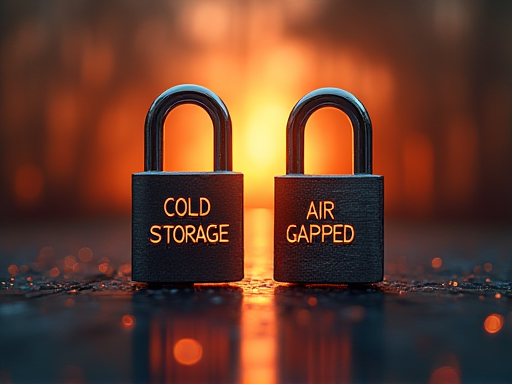 从纸钱包到专用 air-gapped 设备的冷度递增