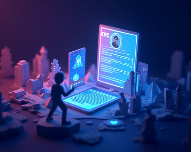 交易所 KYC 流程:上传证件、人脸识别、地址证明