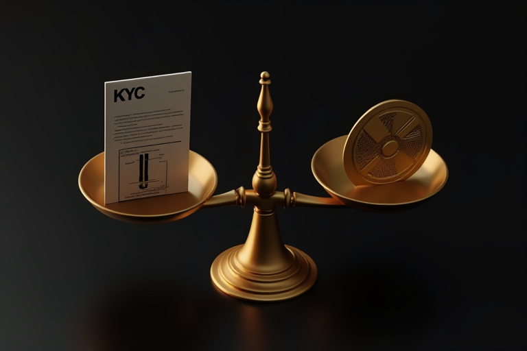 天平的两端:一边是 KYC 带来的合规与法币通道,一边是 DEX 的隐私与自托管
